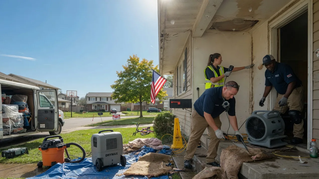 Water Damage Restoration in Alpine, NY near me